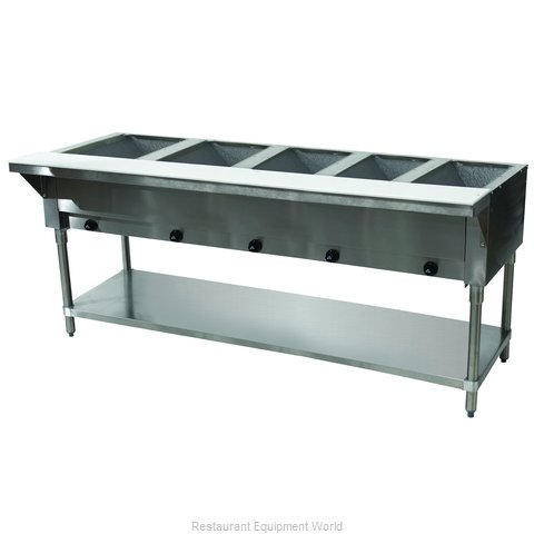 Advance Tabco HF-5G-LP Serving Counter, Hot Food, Gas