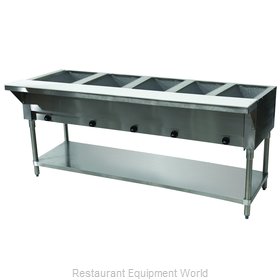 Advance Tabco HF-5G-LP Serving Counter, Hot Food, Gas