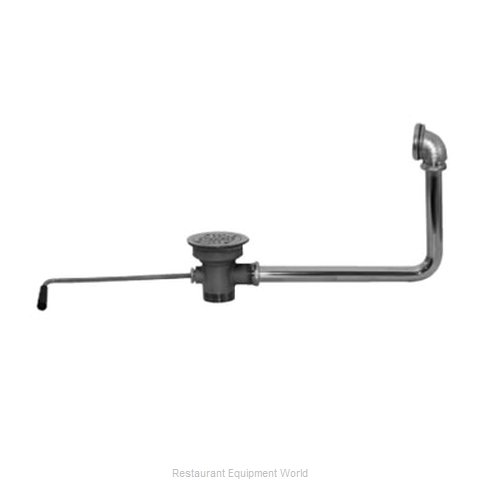 Advance Tabco K-15 Drain, Lever / Twist Waste (Magnified)