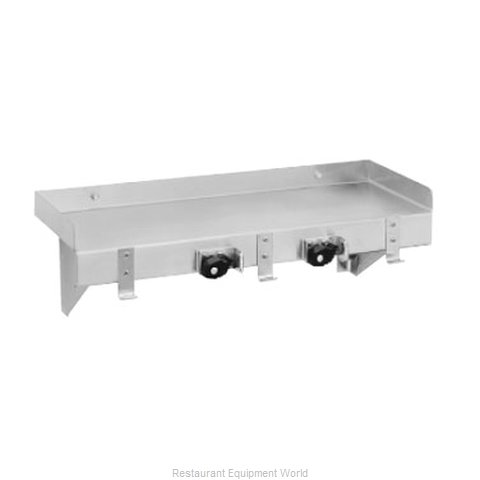 Advance Tabco K-245 Shelving, Wall-Mounted