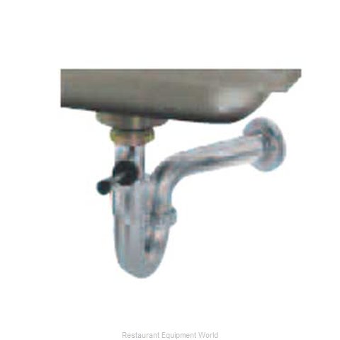 Advance Tabco K-26 Drain, Lever / Twist Waste (Magnified)