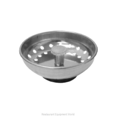 Advance Tabco K-310 Drain, Sink Basket / Strainer (Magnified)