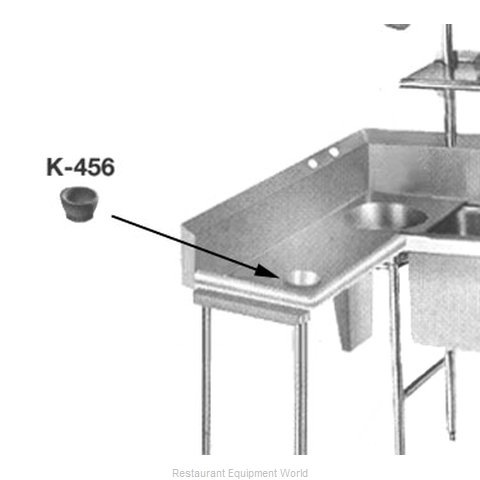 Advance Tabco K-456 Scrap Block