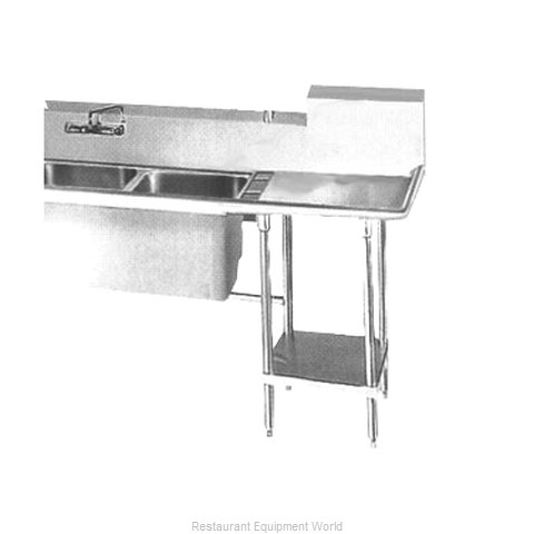 Advance Tabco K-479 Sink, Undershelf