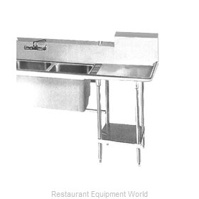 Advance Tabco K-479 Sink, Undershelf