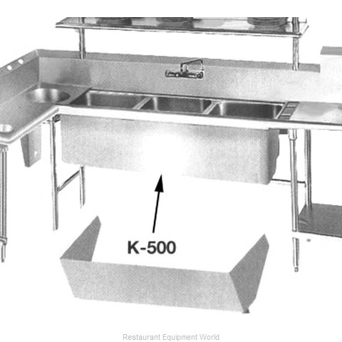 Advance Tabco K-500 Sink Apron