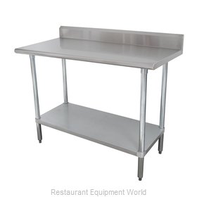 Advance Tabco KLAG-304-X Work Table,  40