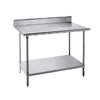 Mesa de Trabajo, 76cm (30 pulgadas)
 <br><span class=fgrey12>(Advance Tabco KMS-240 Work Table,  30