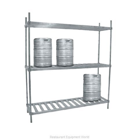 Advance Tabco KR-60-X Keg Storage Rack