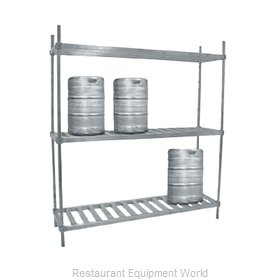 Advance Tabco KR-60-X Keg Storage Rack