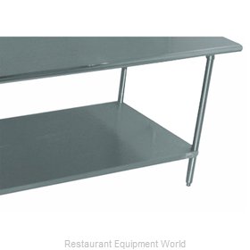 Advance Tabco KT-103 Work Table, Undershelf