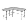 Advance Tabco KTMS-245 Work Table, L-Shaped