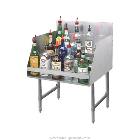 Advance Tabco LD-2112-X Underbar Bottle Display Unit