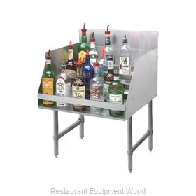 Advance Tabco LD-2112-X Underbar Bottle Display Unit