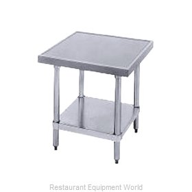 Advance Tabco MT-GL-242 Equipment Stand, for Mixer / Slicer