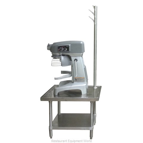 Advance Tabco MX-GL-242 Equipment Stand, for Mixer / Slicer (Magnified)