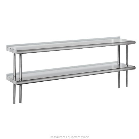 Advance Tabco ODS-12-108R Overshelf, Table-Mounted (Magnified)