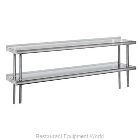 Advance Tabco ODS-15-120R Overshelf, Table-Mounted