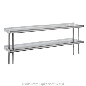 Advance Tabco ODS-15-48R Overshelf, Table-Mounted