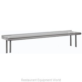 Advance Tabco OTS-12-84R Overshelf, Table-Mounted