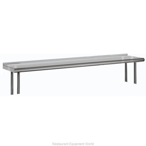 Advance Tabco OTS-15-72R Overshelf, Table-Mounted (Magnified)