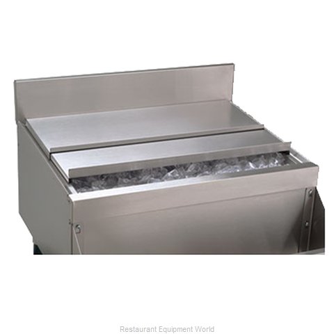 Advance Tabco PRA-SSC-18 Underbar Ice Bin Cover