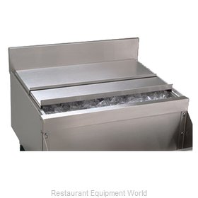 Advance Tabco PRA-SSC-PT30 Underbar Ice Bin Cover