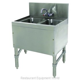 Advance Tabco PRB-19-22C Underbar Sink Units