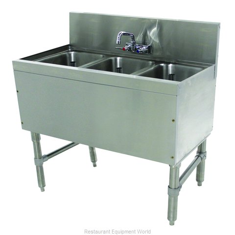 Advance Tabco PRB-19-33C Underbar Sink Units