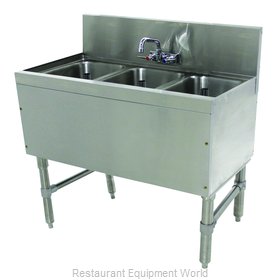 Advance Tabco PRB-19-33C Underbar Sink Units