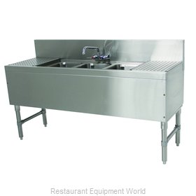 Advance Tabco PRB-19-53C Underbar Sink Units