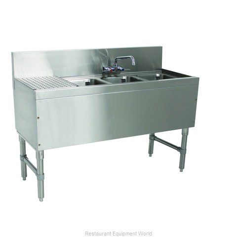 Advance Tabco PRB-19-53R Underbar Sink Units