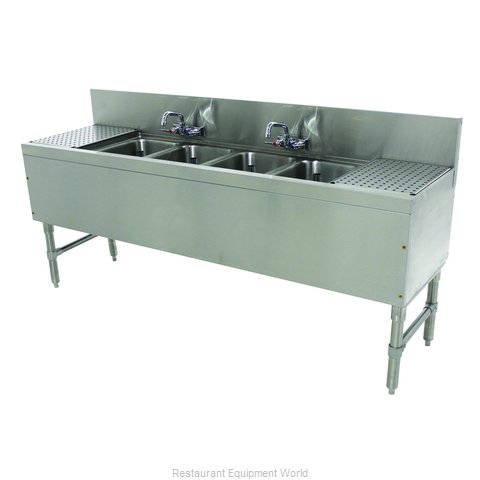 Advance Tabco PRB-19-84C Underbar Sink Units