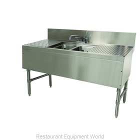 Advance Tabco PRB-24-42C Underbar Sink Units