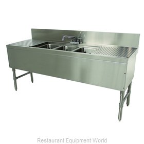 Advance Tabco PRB-24-53C Underbar Sink Units