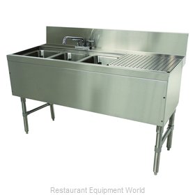 Advance Tabco PRB-24-53L Underbar Sink Units