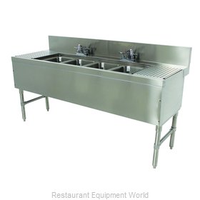 Advance Tabco PRB-24-64C Underbar Sink Units