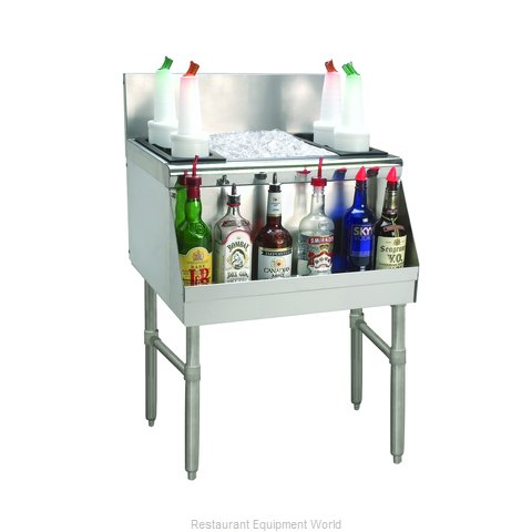 Advance Tabco PRI-24-12 Underbar Bottle Storage Bin