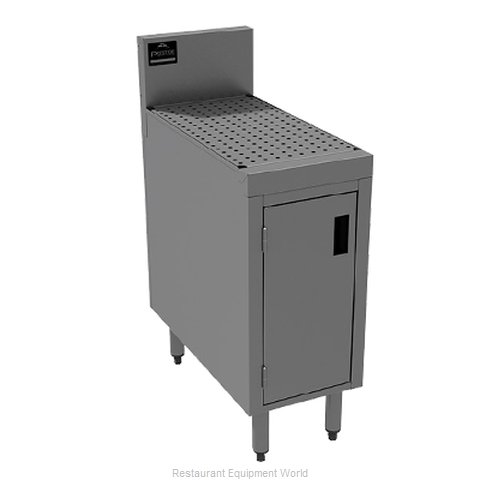 Advance Tabco PRSCD-19-12-M Underbar Workboard, Storage Cabinet (Magnified)