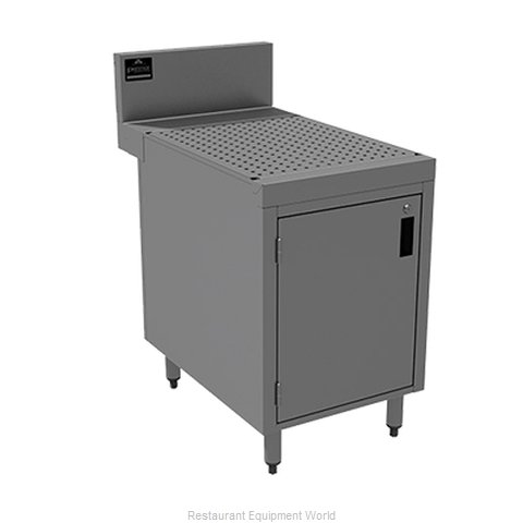 Advance Tabco PRSCD-24-12 Underbar Workboard, Storage Cabinet (Magnified)