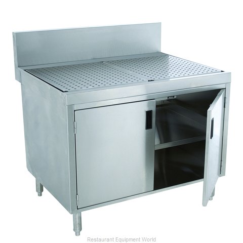 Advance Tabco PRSCD-24-24-M Underbar Workboard, Storage Cabinet