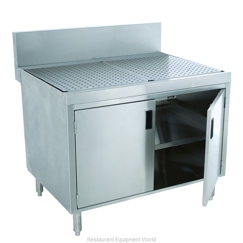 Advance Tabco PRSCD-24-30-M Underbar Workboard, Storage Cabinet (Magnified)