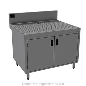 Advance Tabco PRSCD-24-30 Underbar Workboard, Storage Cabinet