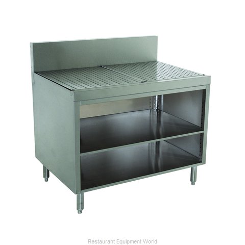 Advance Tabco PRSCO-19-12-M Underbar Workboard, Storage Cabinet
