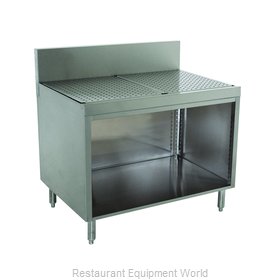 Advance Tabco PRSCO-19-18 Underbar Workboard, Storage Cabinet