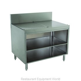 Advance Tabco PRSCO-19-24-M Underbar Workboard, Storage Cabinet