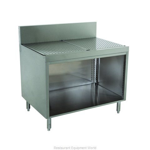 Advance Tabco PRSCO-19-36 Underbar Workboard, Storage Cabinet