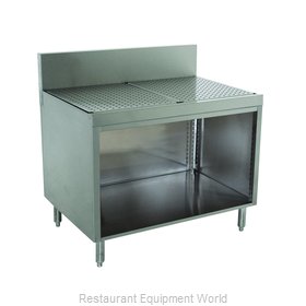 Advance Tabco PRSCO-19-36 Underbar Workboard, Storage Cabinet