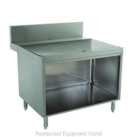 Advance Tabco PRSCO-24-12 Underbar Workboard, Storage Cabinet