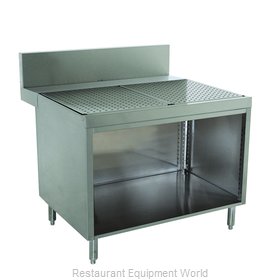 Advance Tabco PRSCO-24-18 Underbar Workboard, Storage Cabinet
